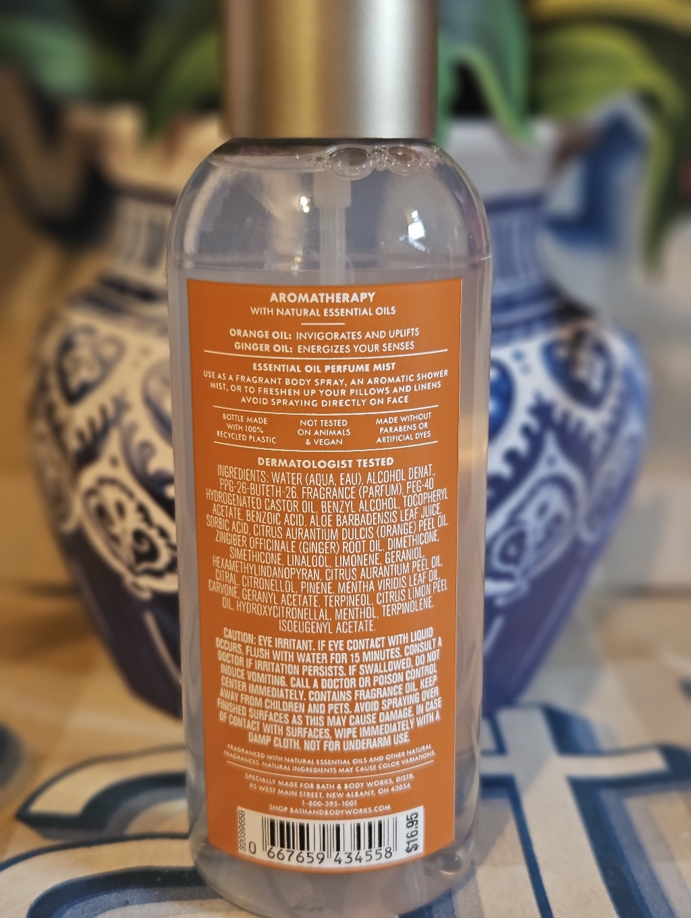NWT Bath & Body Works Energy Orange & Ginger Bundle - Cream & Orange - Picture 11 of 12
